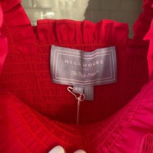 Red Nap Dress - XS Ellie